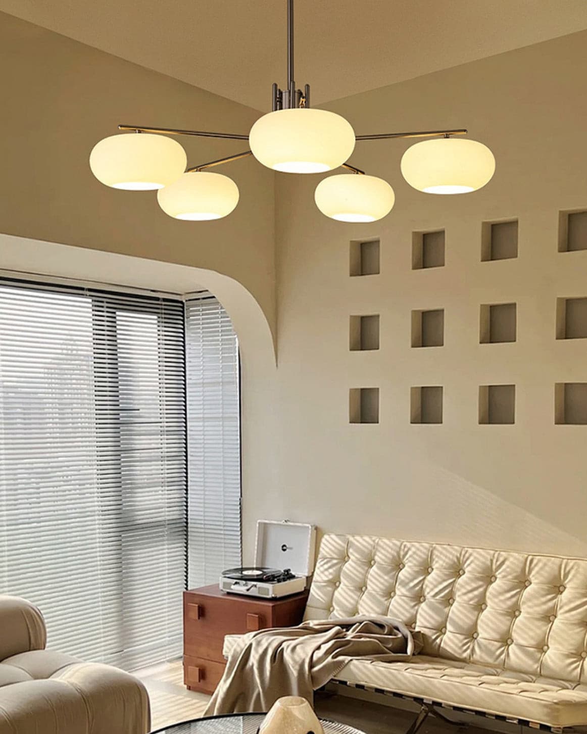 Winthrop Crystal Cascade Chandelier
