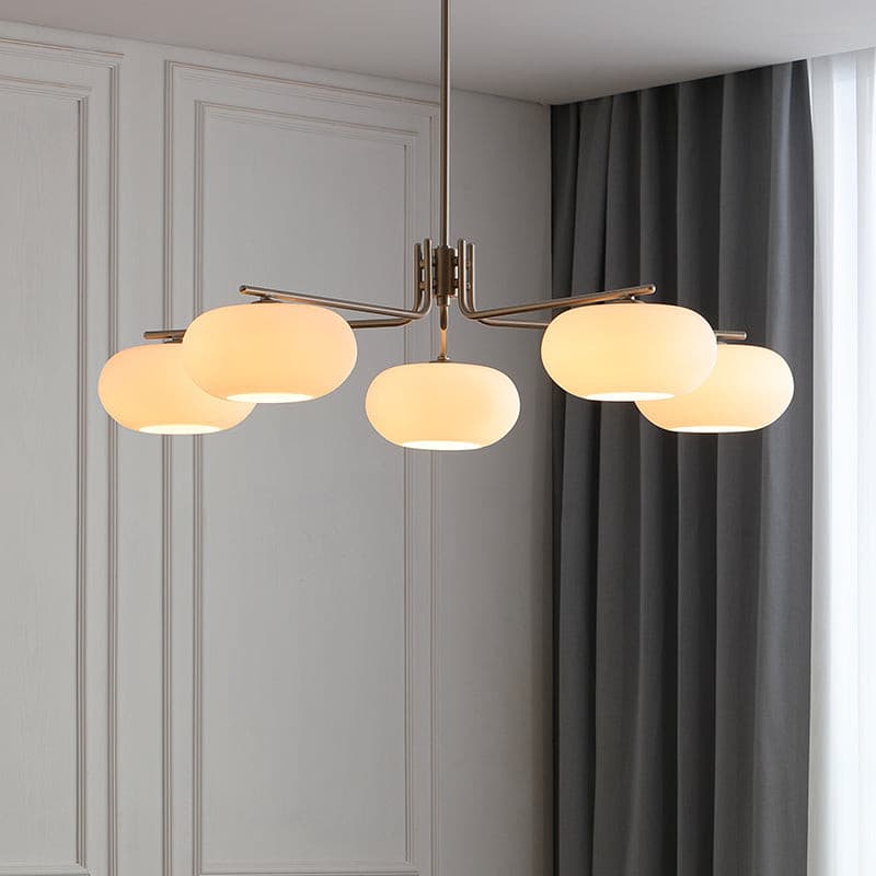 Winthrop Crystal Cascade Chandelier