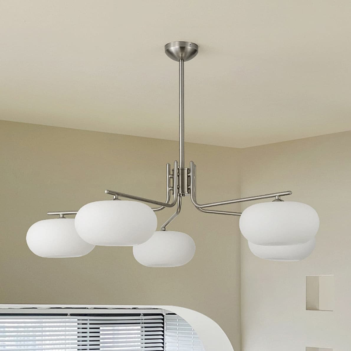 Winthrop Crystal Cascade Chandelier