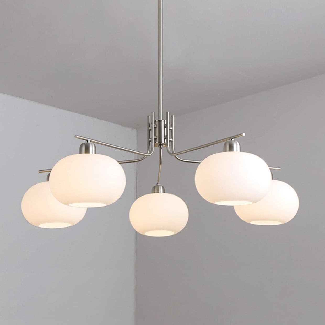 Winthrop Crystal Cascade Chandelier