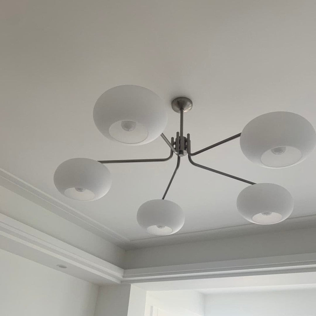 Winthrop Crystal Cascade Chandelier