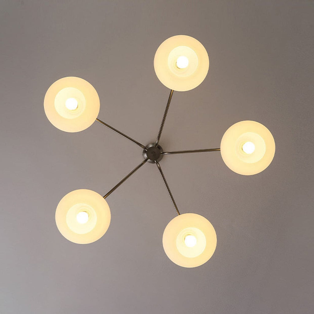 Winthrop Crystal Cascade Chandelier