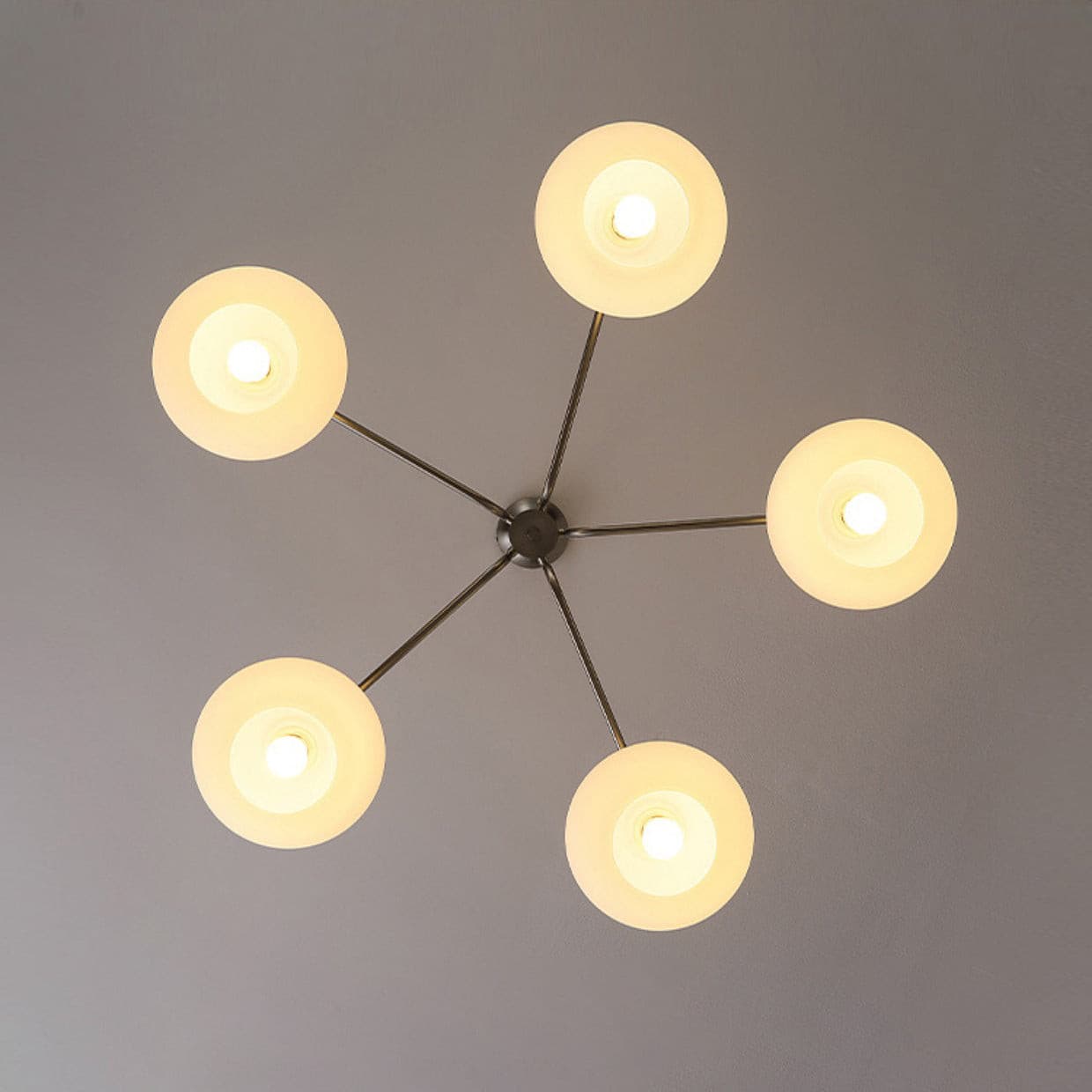 Winthrop Crystal Cascade Chandelier