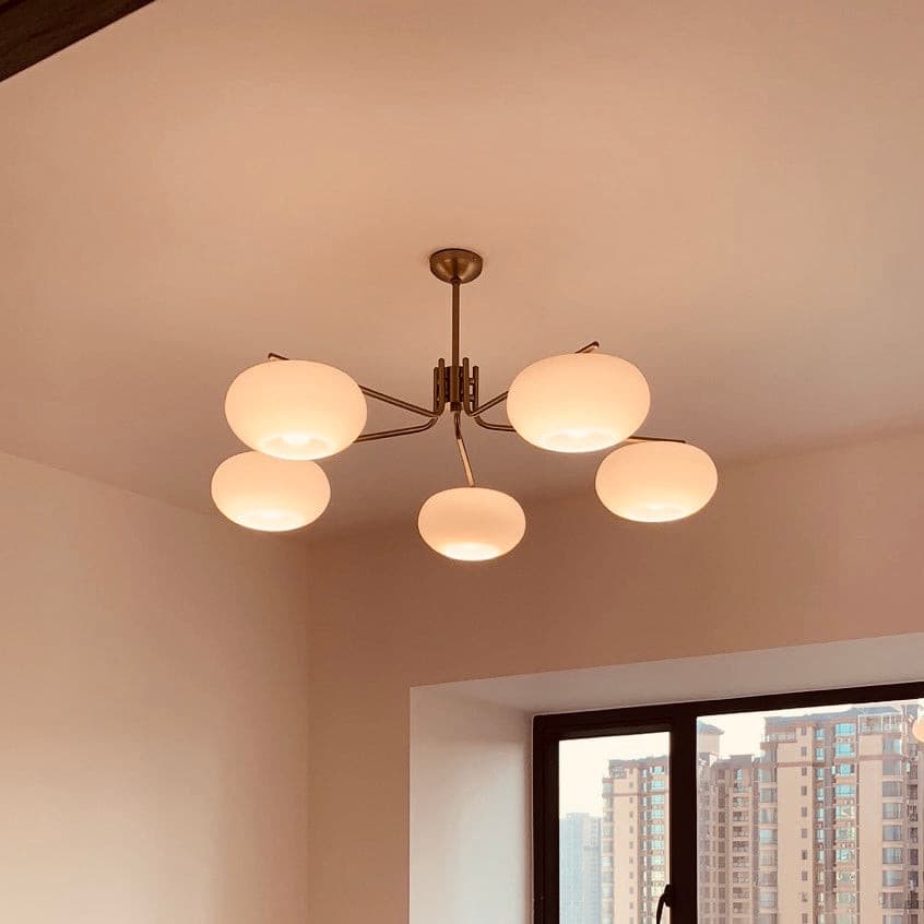 Winthrop Crystal Cascade Chandelier