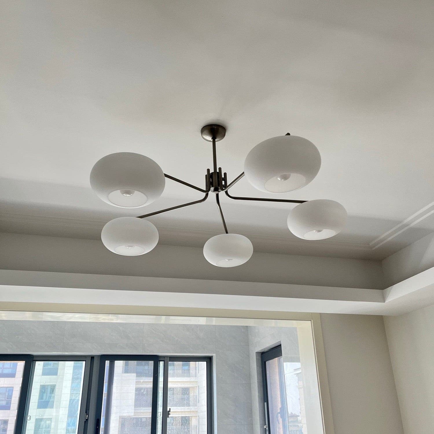 Winthrop Crystal Cascade Chandelier