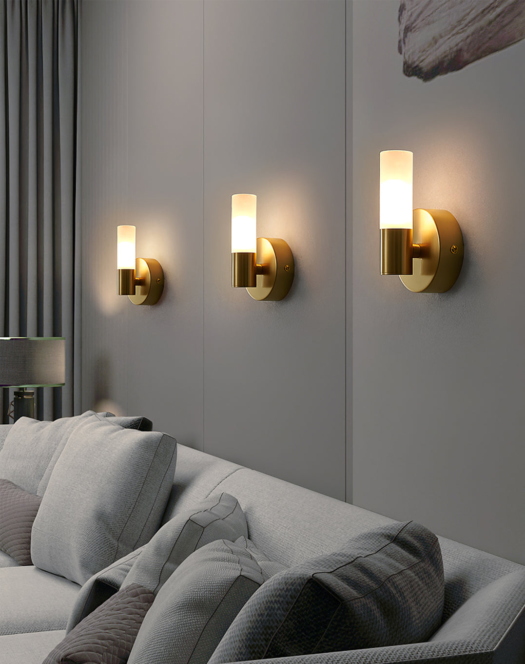 Stratford Gilded Wall Sconce