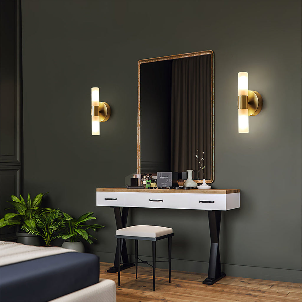 Stratford Gilded Wall Sconce