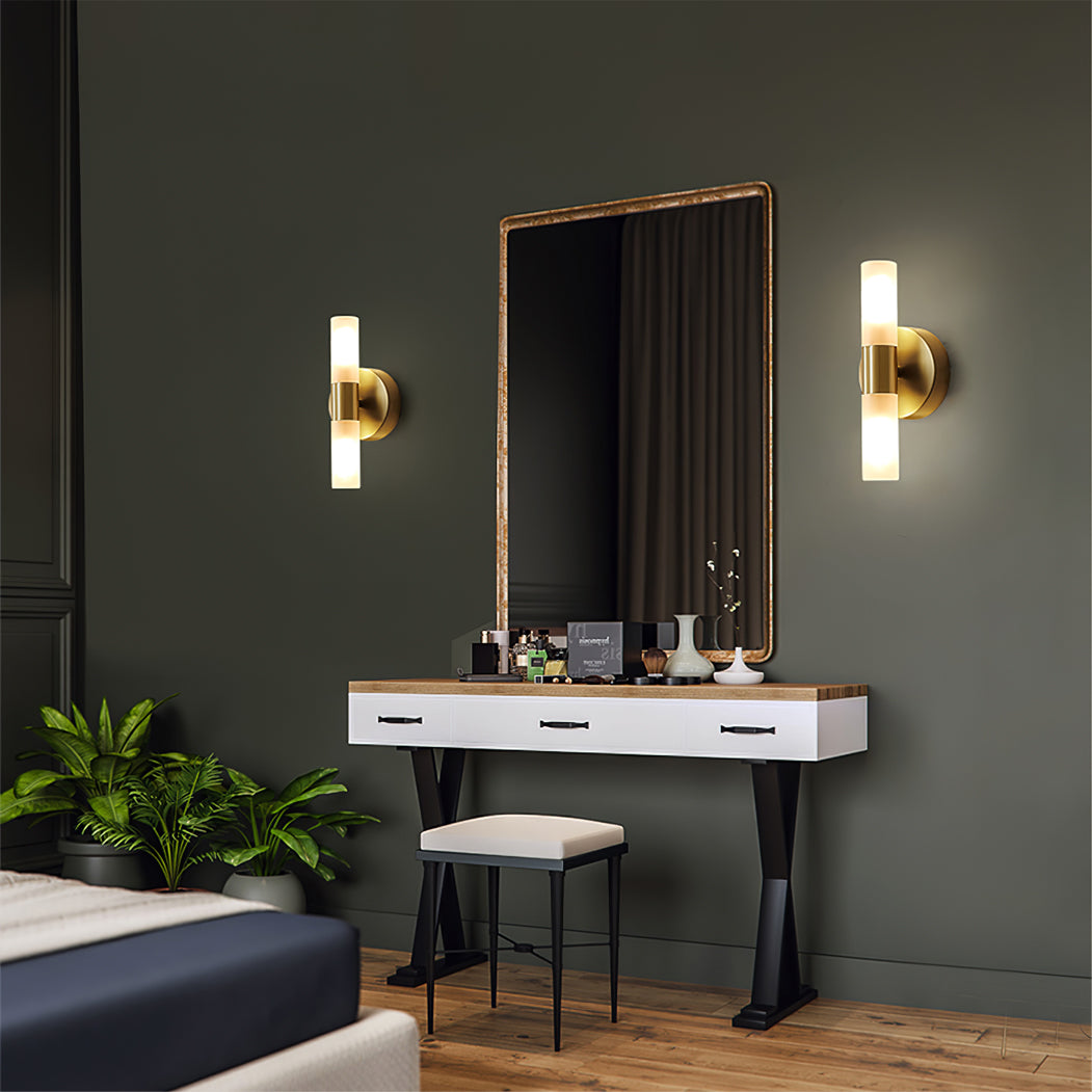 Stratford Gilded Wall Sconce