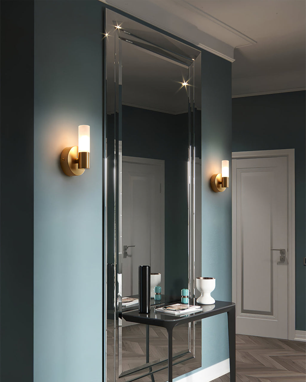 Stratford Gilded Wall Sconce