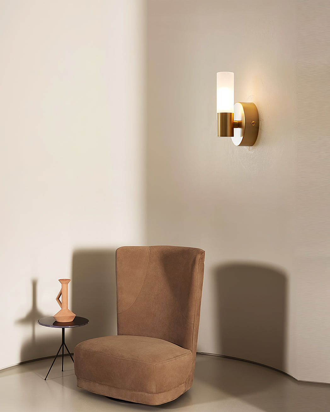 Stratford Gilded Wall Sconce