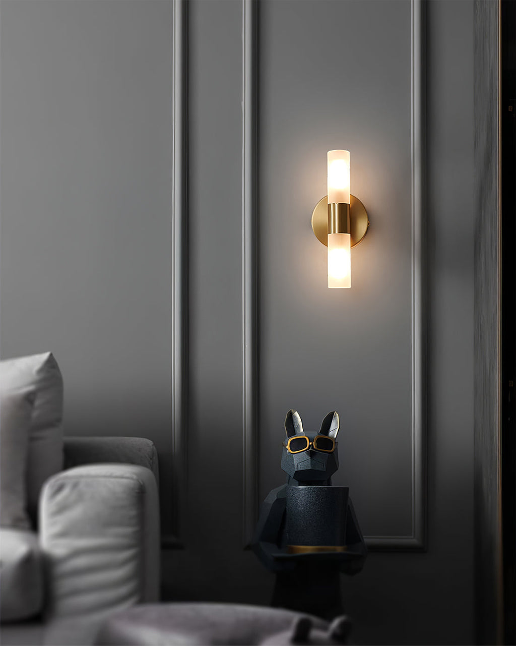 Stratford Gilded Wall Sconce