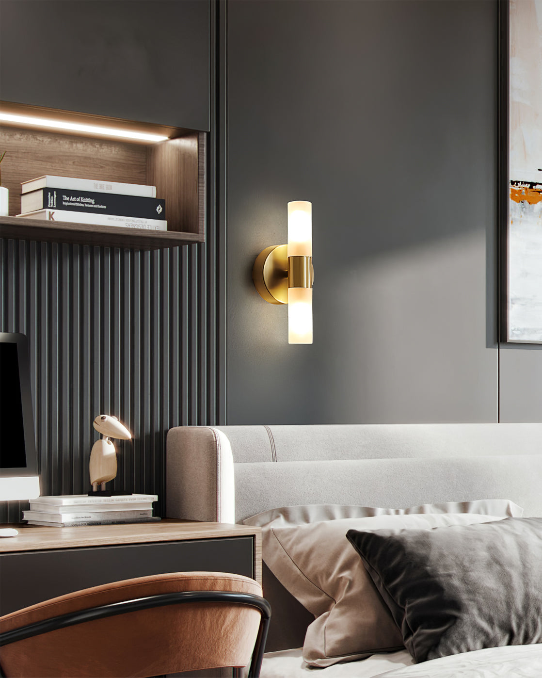 Stratford Gilded Wall Sconce