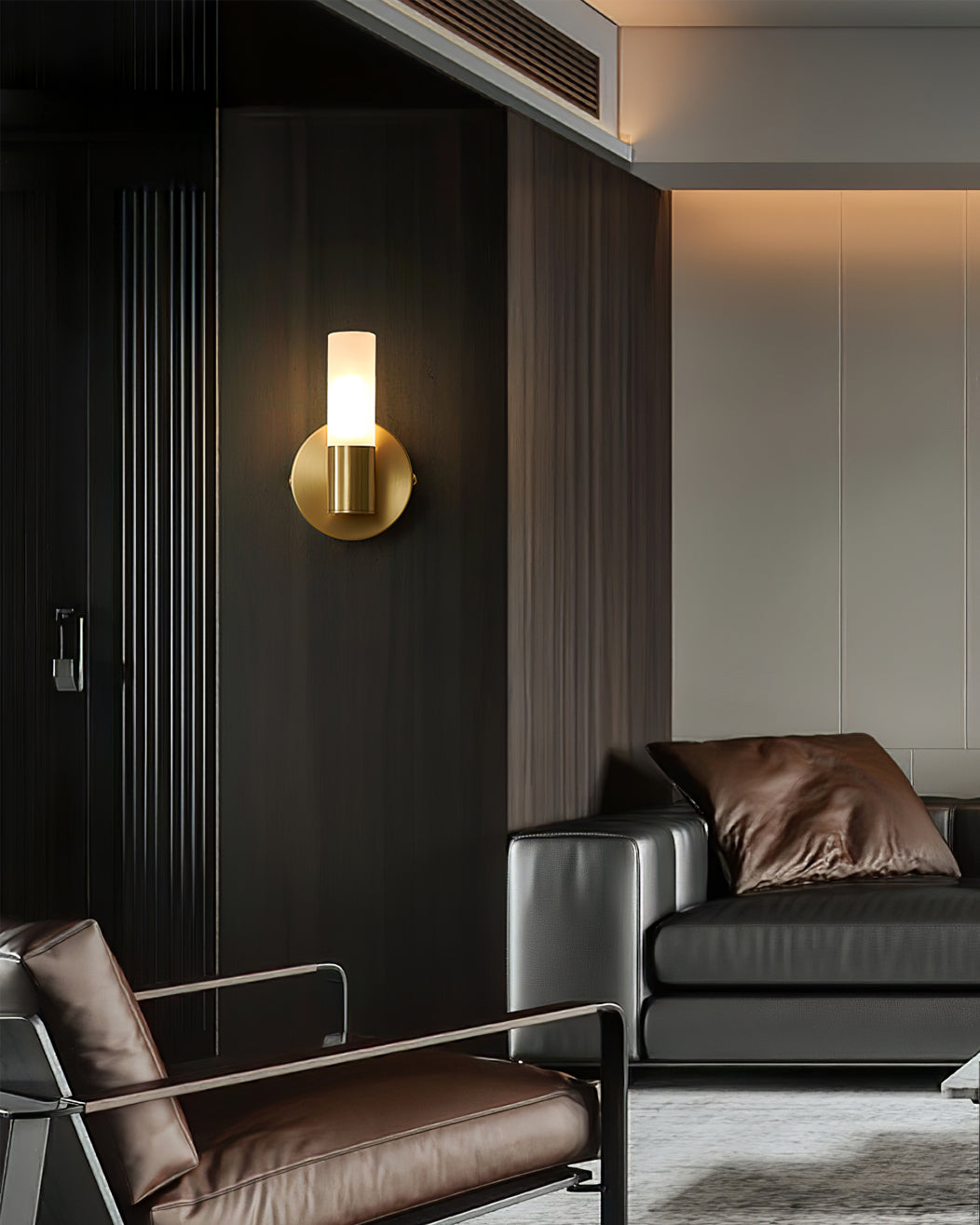 Stratford Gilded Wall Sconce