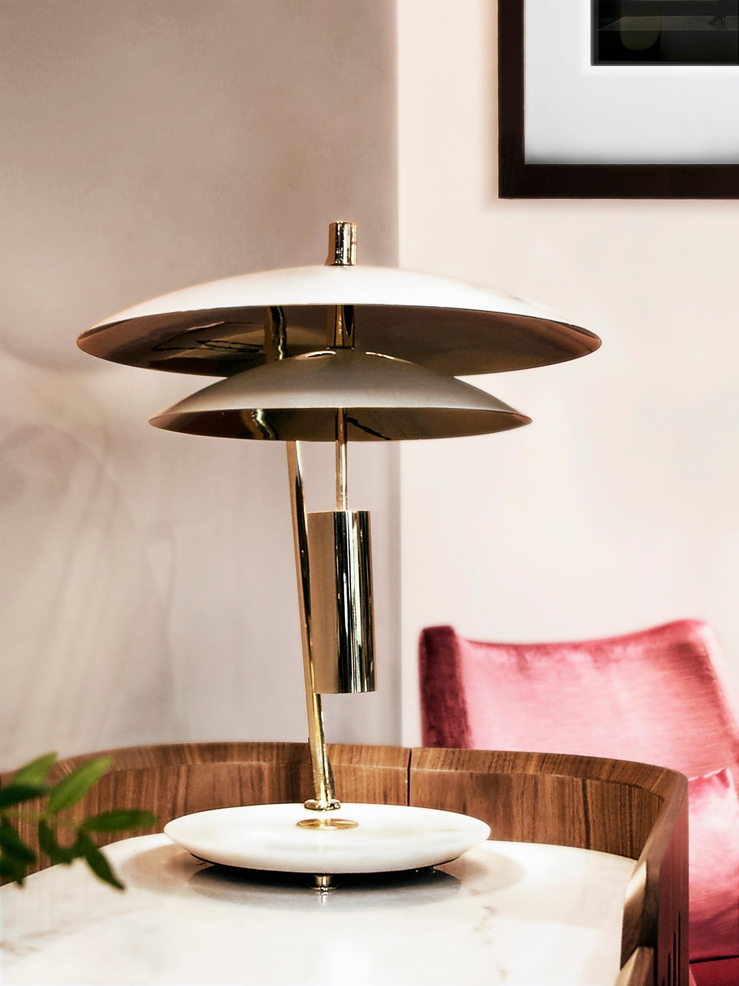 FENWICK BONE CHINA TABLE LANTERN