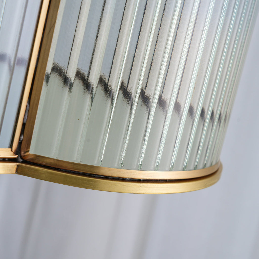 VANDERBILT HERITAGE BRASS CHANDELIER