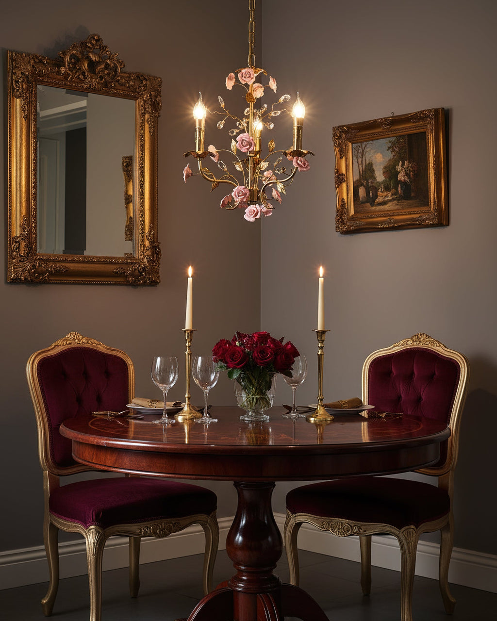 Ravenswood Crystal Cascade Lantern