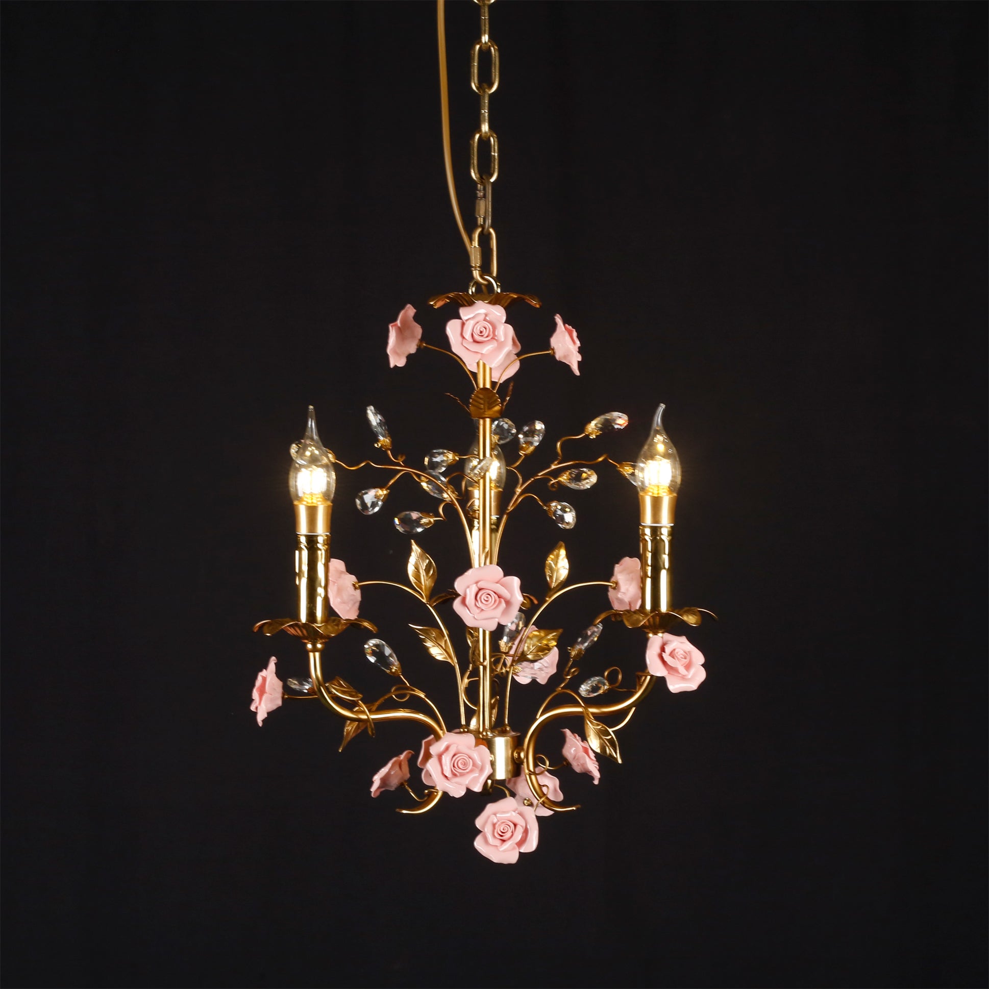 Ravenswood Crystal Cascade Lantern