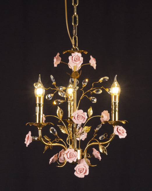 Ravenswood Crystal Cascade Lantern