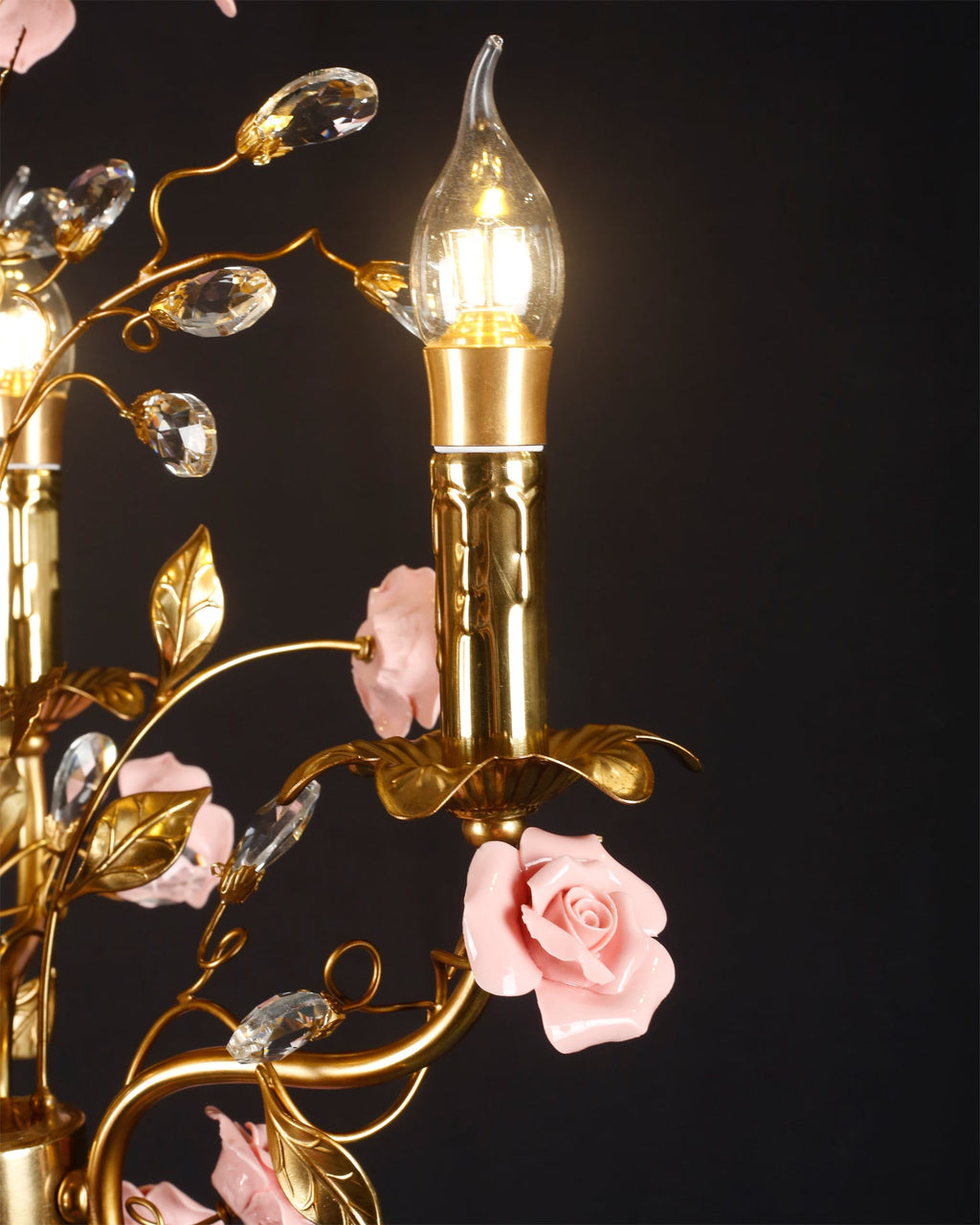 Ravenswood Crystal Cascade Lantern