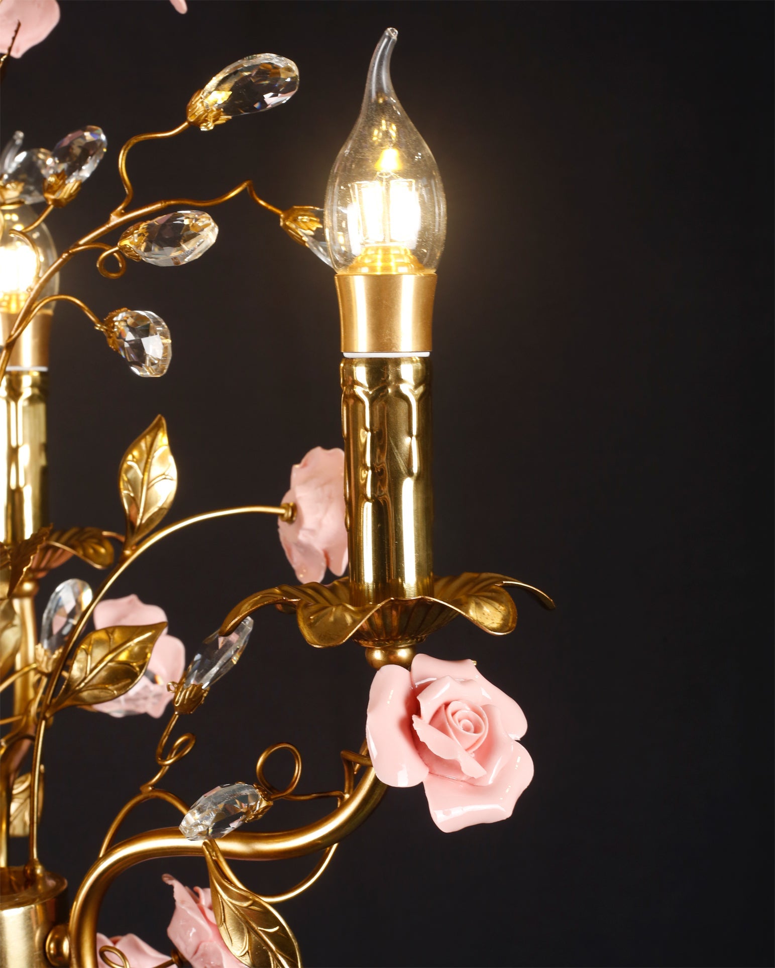 Ravenswood Crystal Cascade Lantern