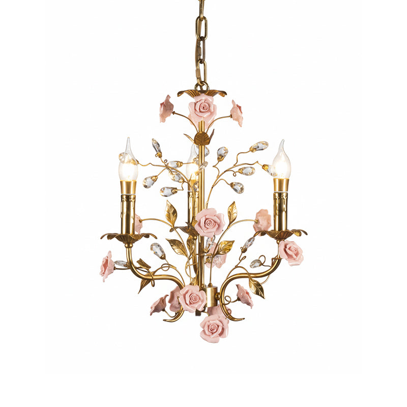 Ravenswood Crystal Cascade Lantern