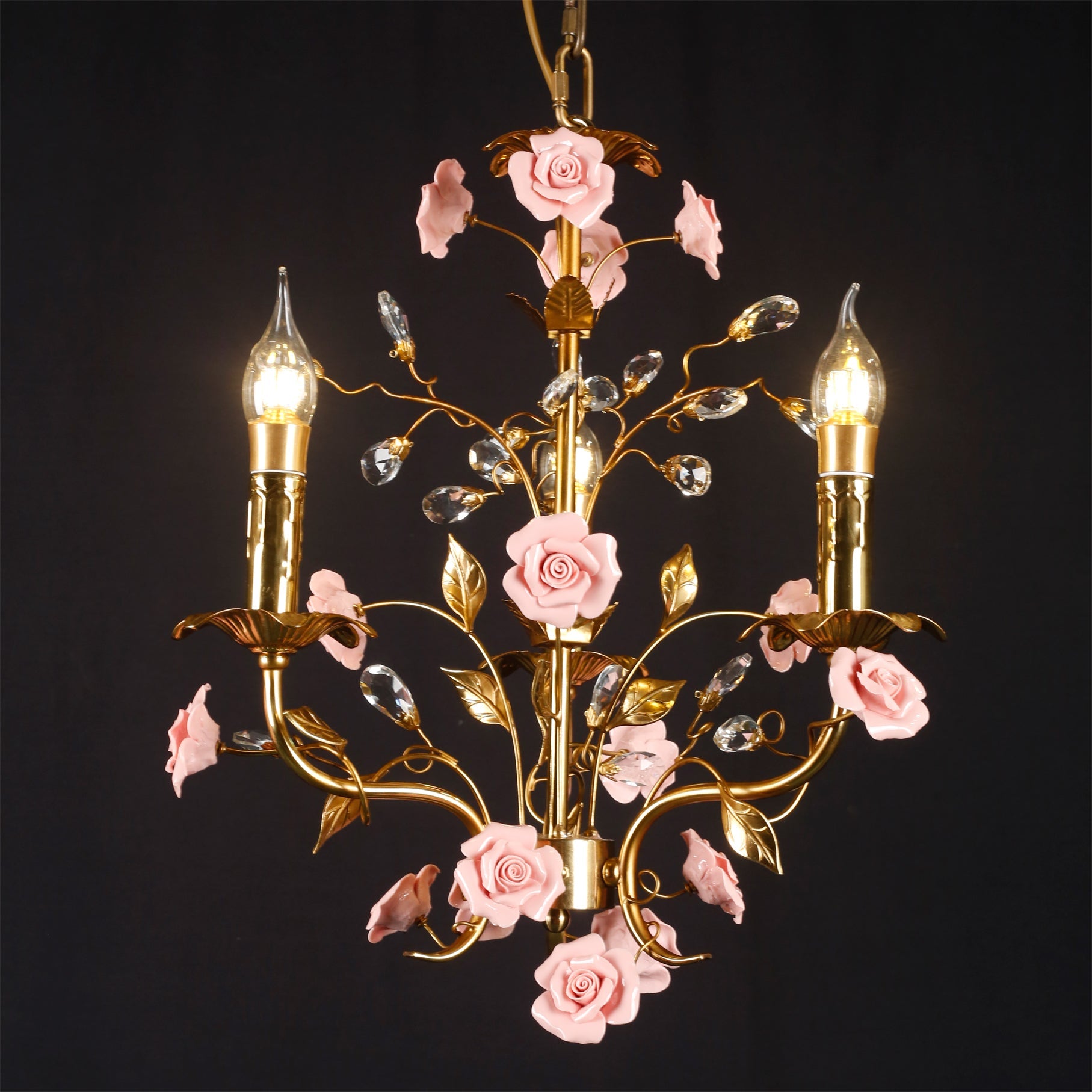 Ravenswood Crystal Cascade Lantern