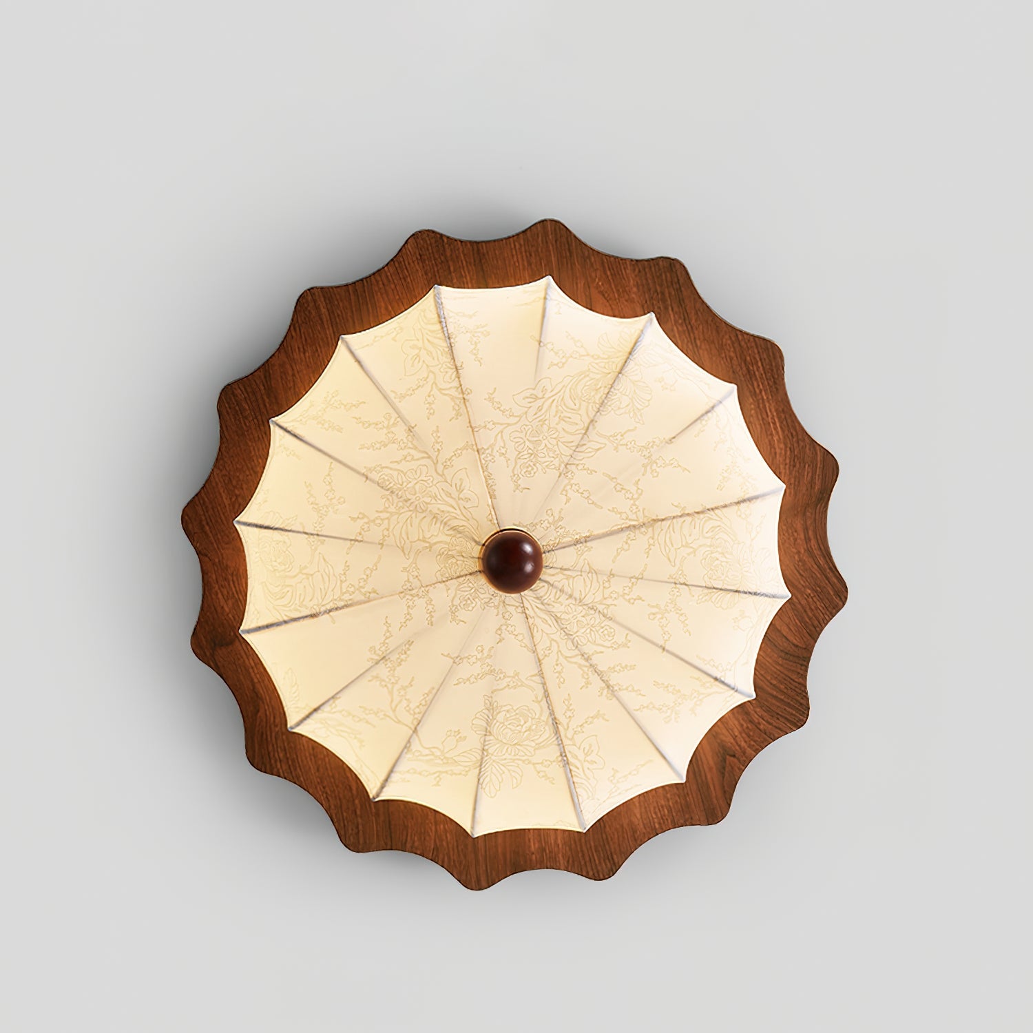 WINTHROP FROSTED GLASS BOWL LIGHT