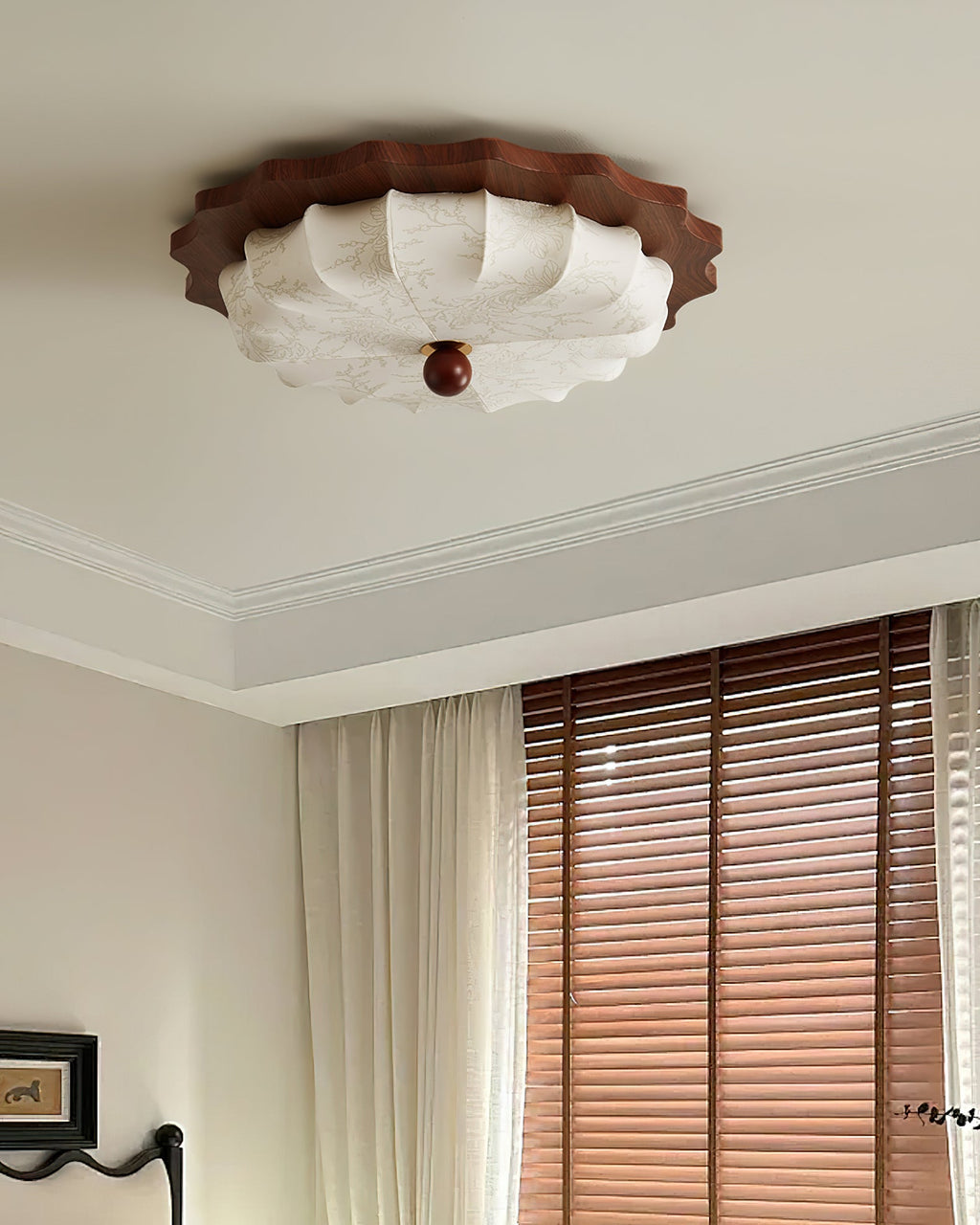 WINTHROP FROSTED GLASS BOWL LIGHT