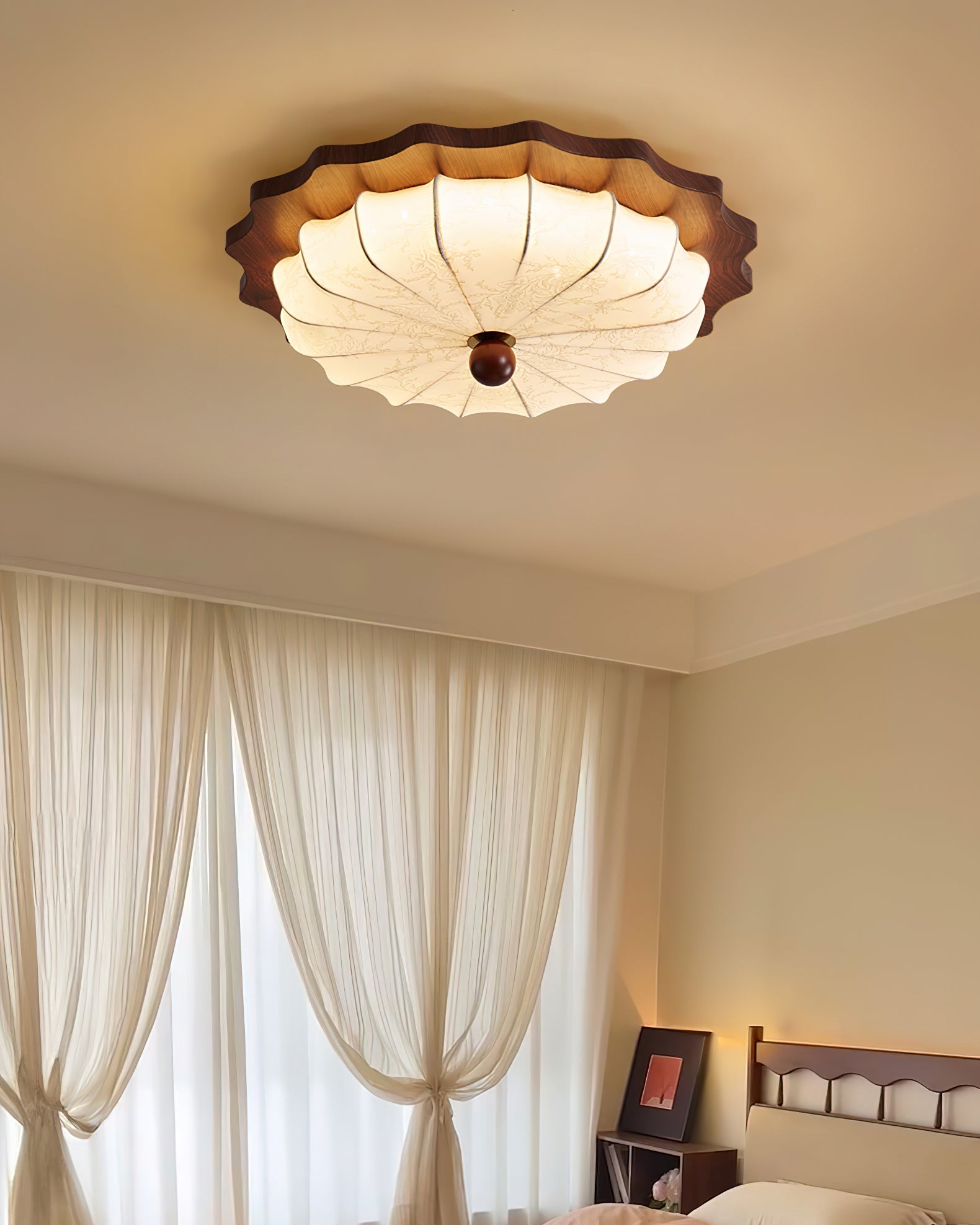 WINTHROP FROSTED GLASS BOWL LIGHT