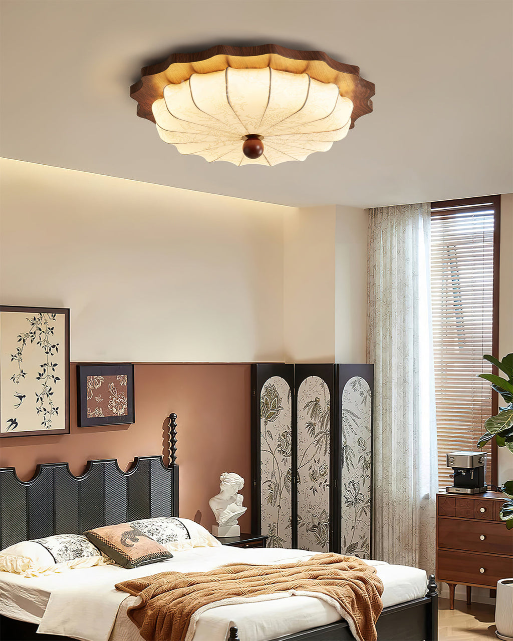WINTHROP FROSTED GLASS BOWL LIGHT