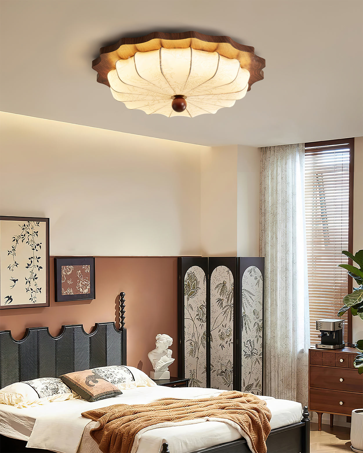WINTHROP FROSTED GLASS BOWL LIGHT