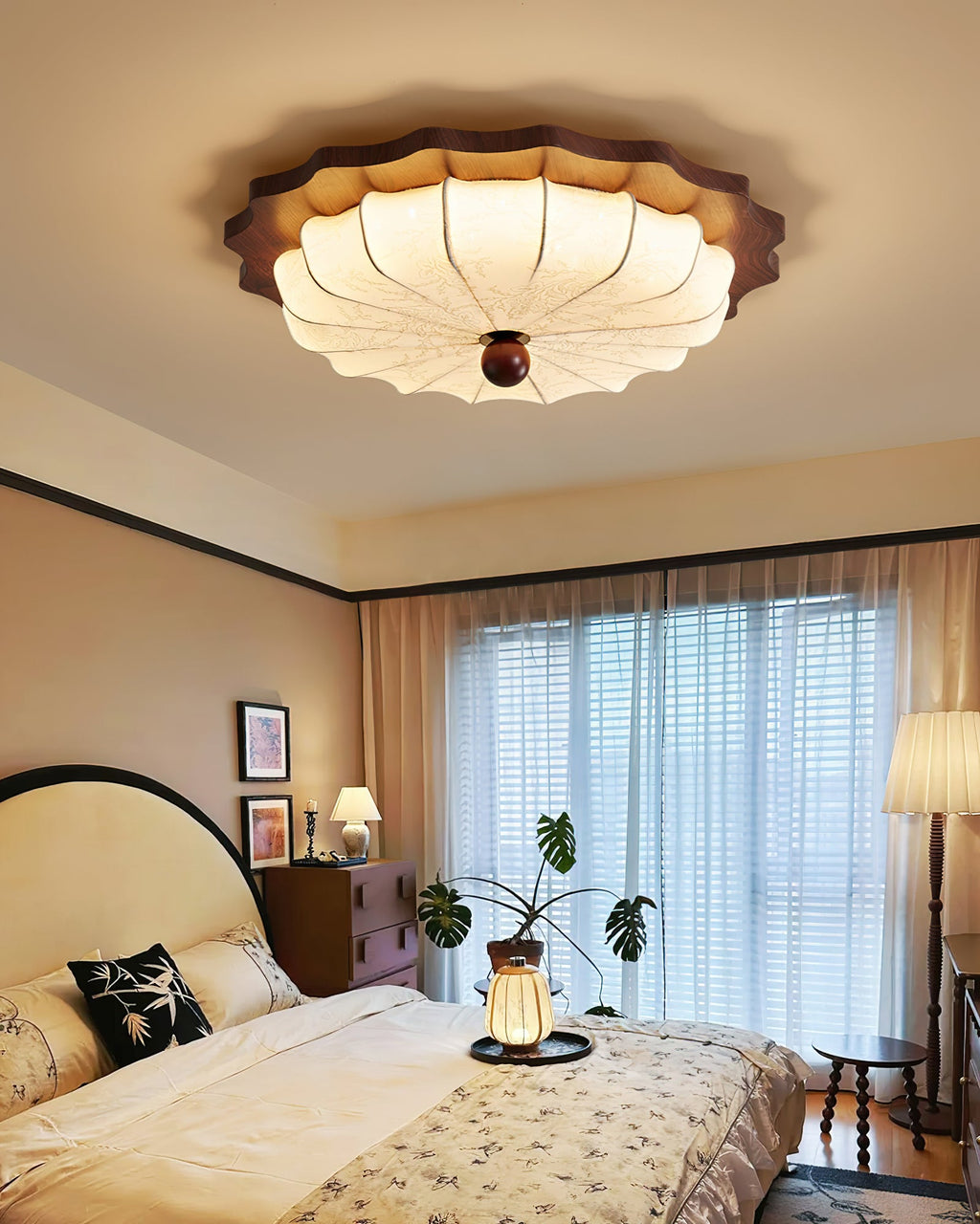 WINTHROP FROSTED GLASS BOWL LIGHT