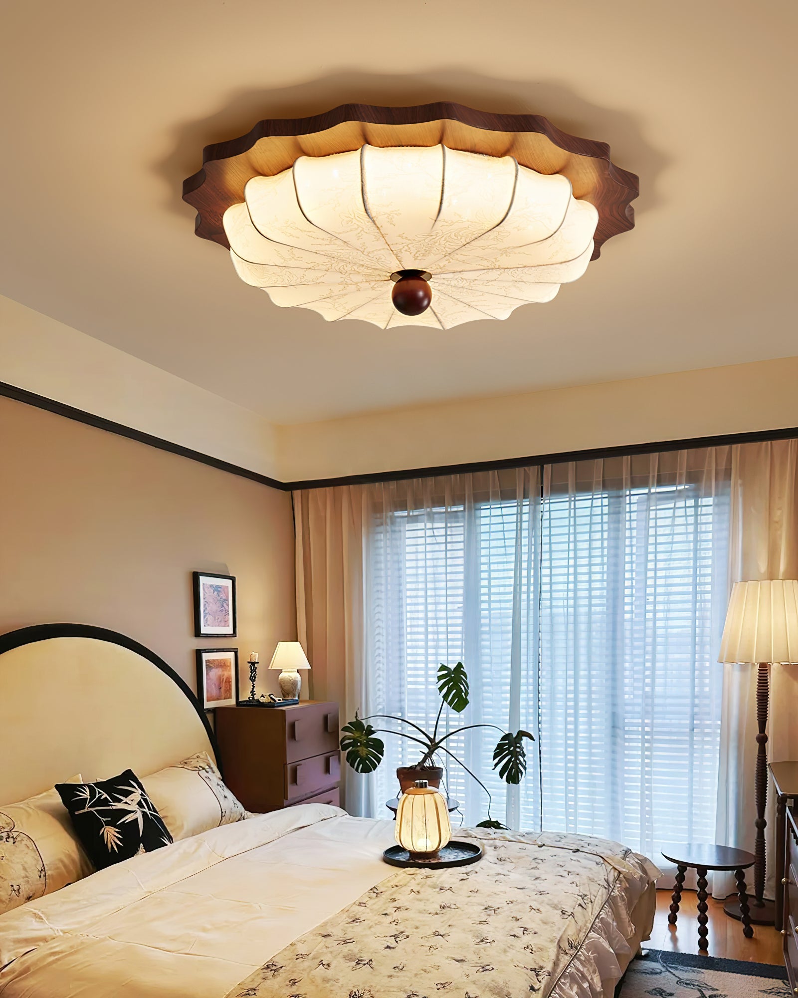 WINTHROP FROSTED GLASS BOWL LIGHT
