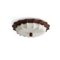 WINTHROP FROSTED GLASS BOWL LIGHT