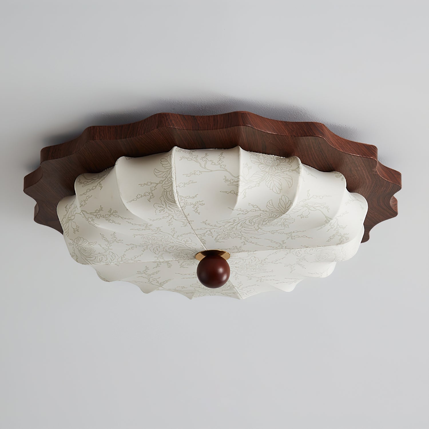 WINTHROP FROSTED GLASS BOWL LIGHT