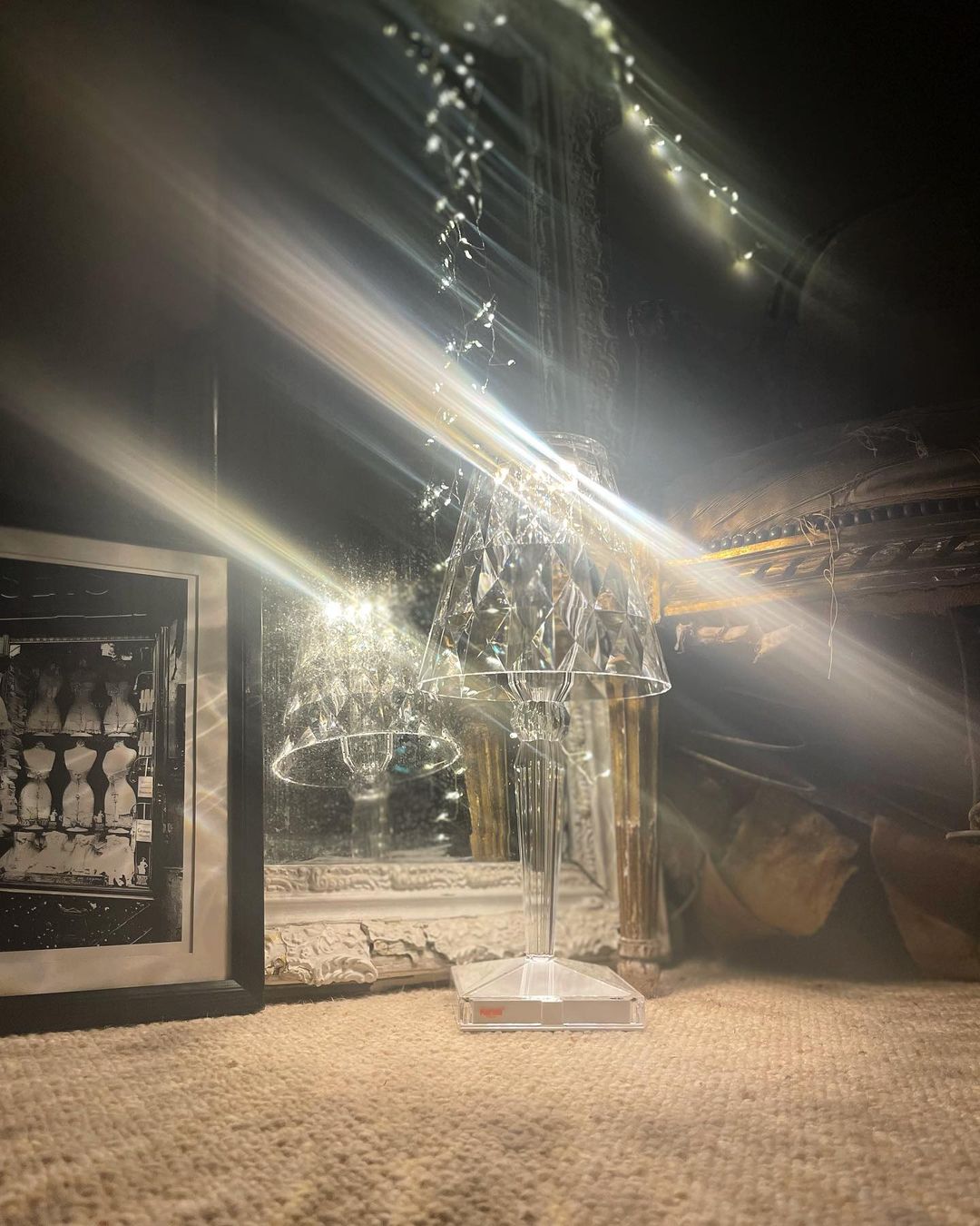 FENWICK LUMINOUS ORB TABLE LIGHT