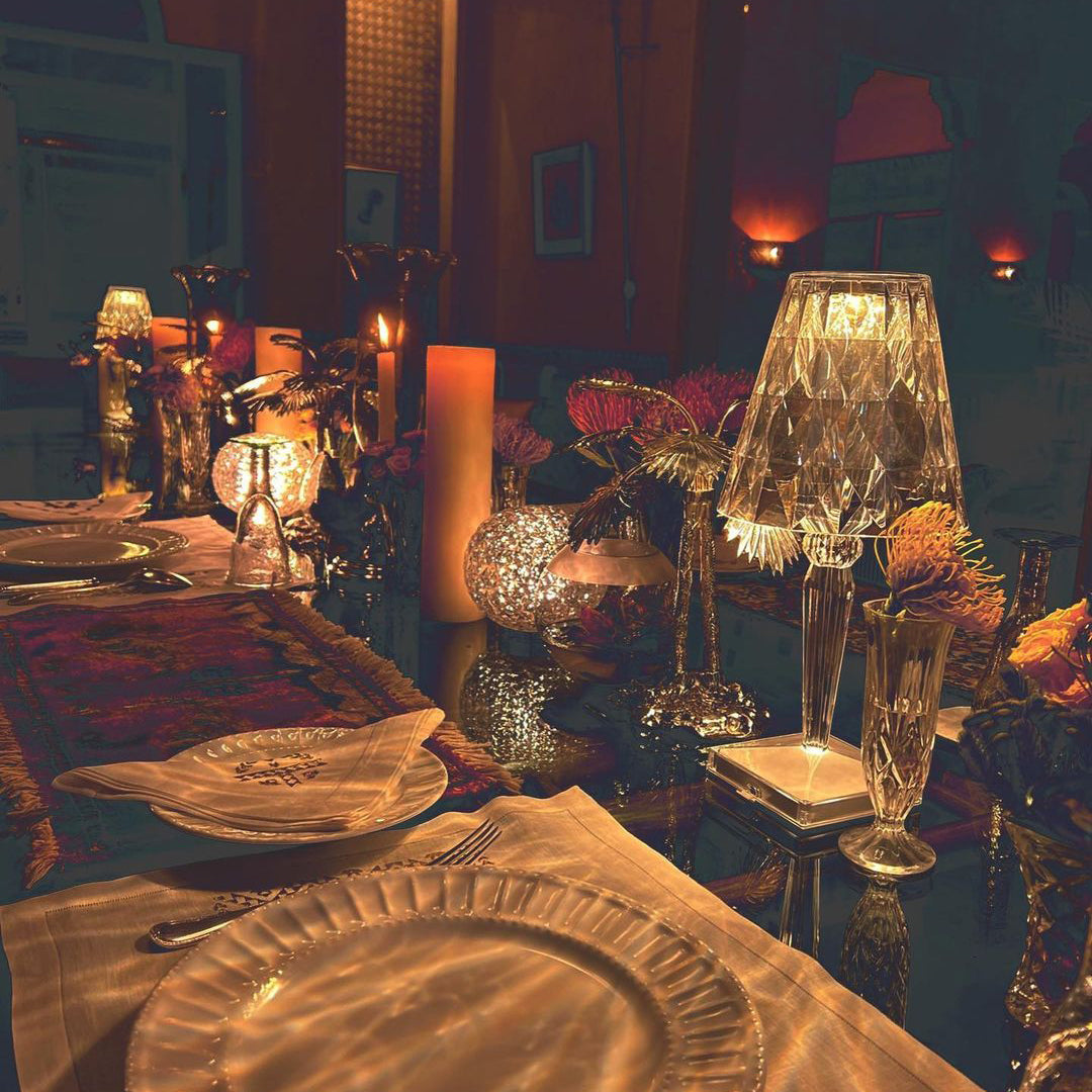 FENWICK LUMINOUS ORB TABLE LIGHT