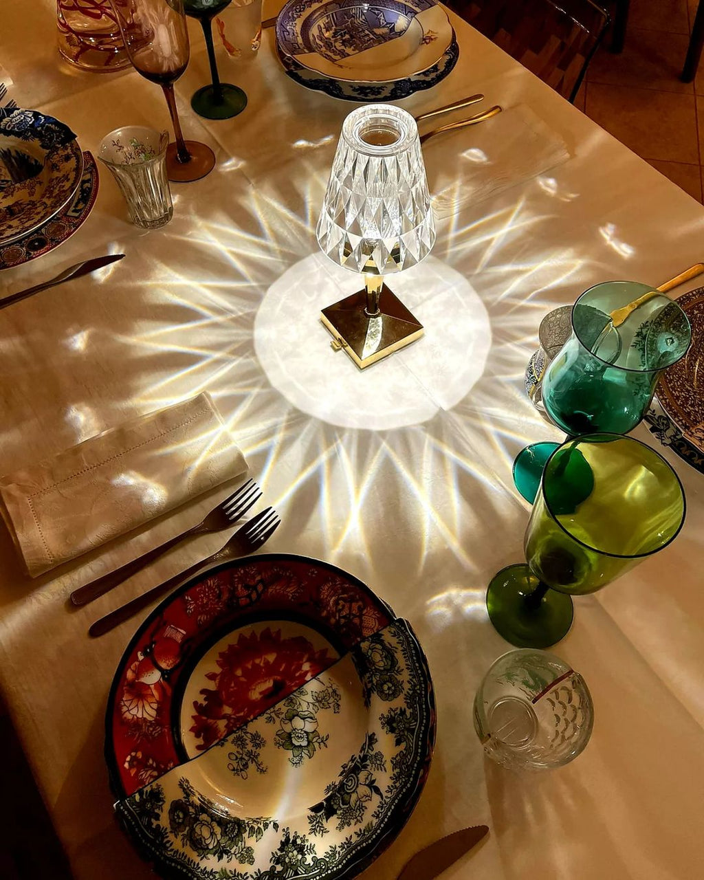 FENWICK LUMINOUS ORB TABLE LIGHT