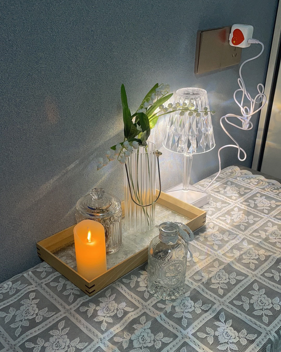 FENWICK LUMINOUS ORB TABLE LIGHT