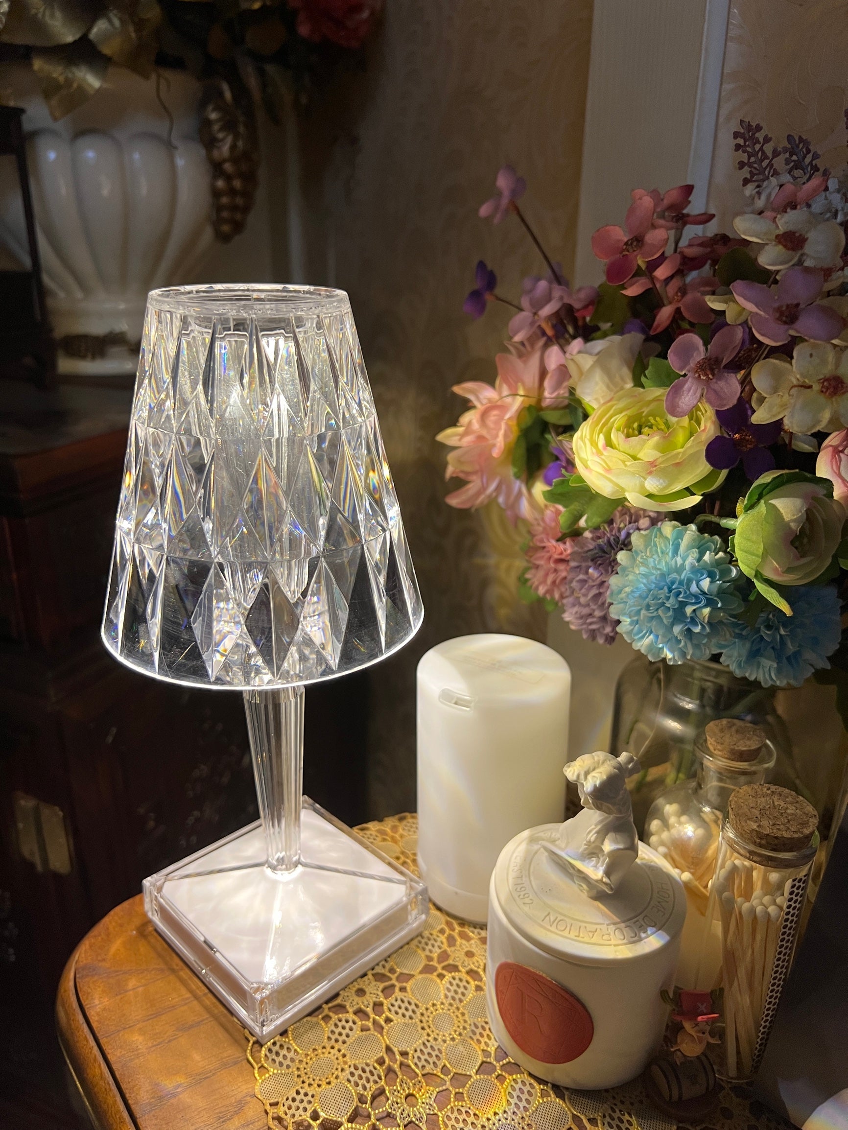 FENWICK LUMINOUS ORB TABLE LIGHT