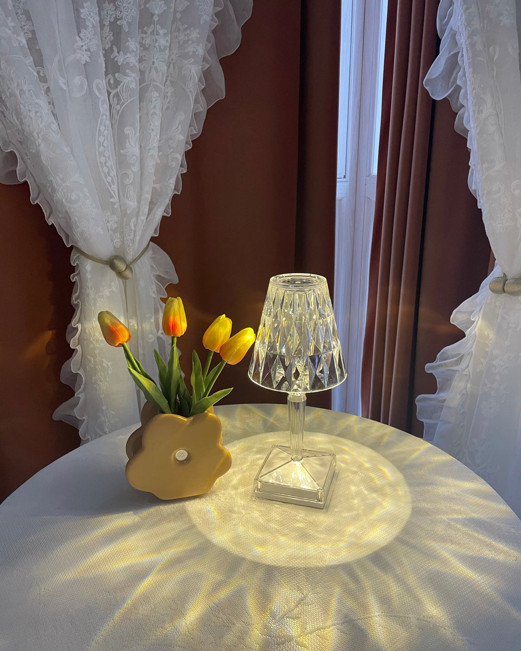 FENWICK LUMINOUS ORB TABLE LIGHT