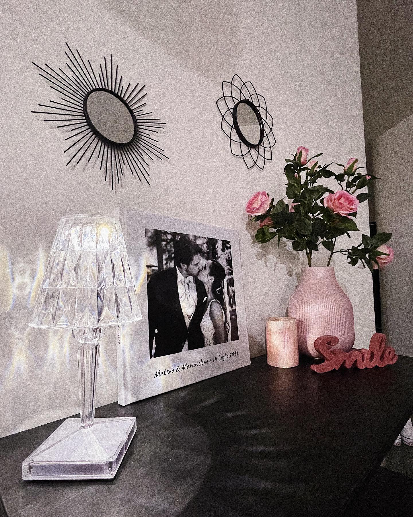 FENWICK LUMINOUS ORB TABLE LIGHT
