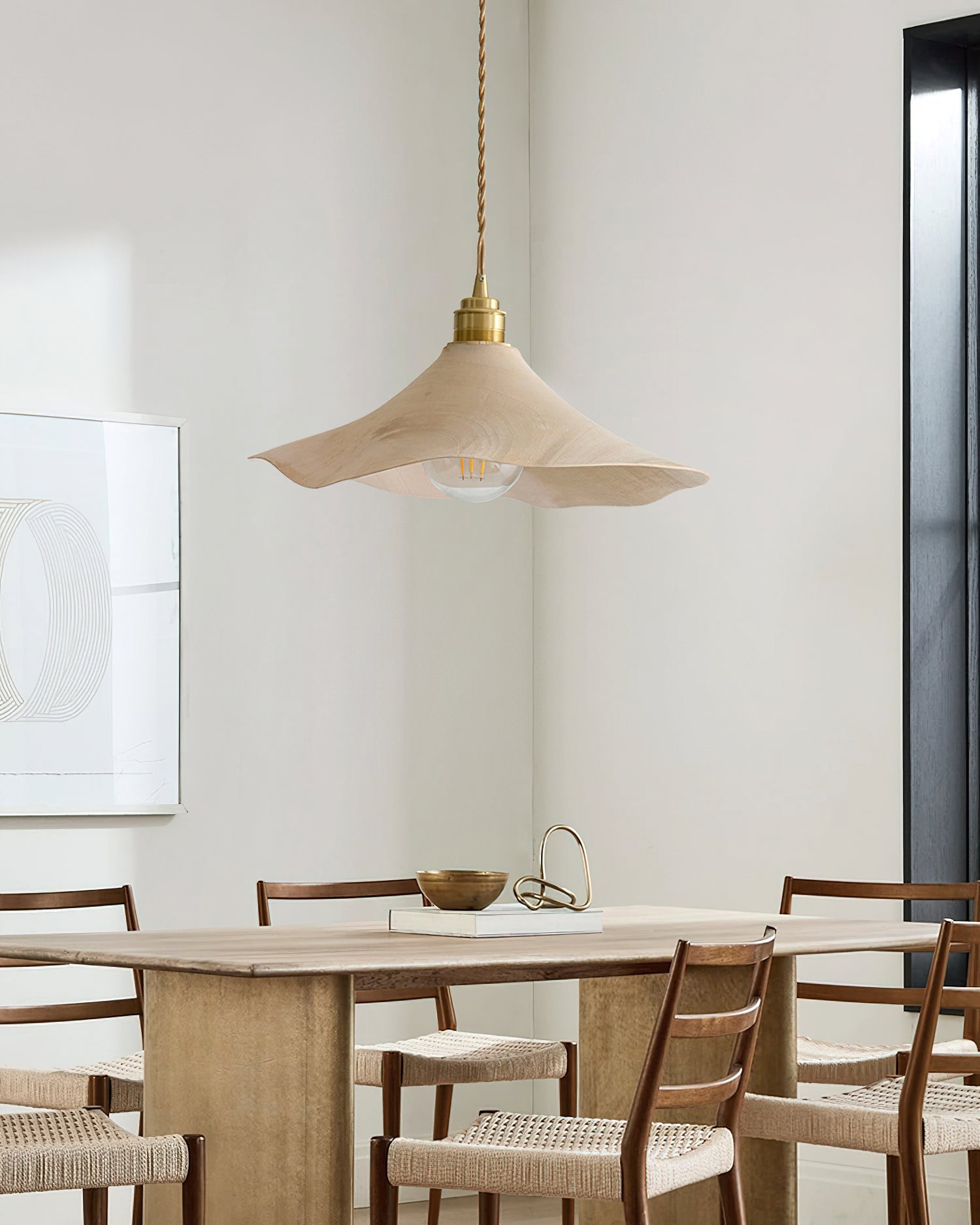 Whitmore Crystal Droplet Pendant