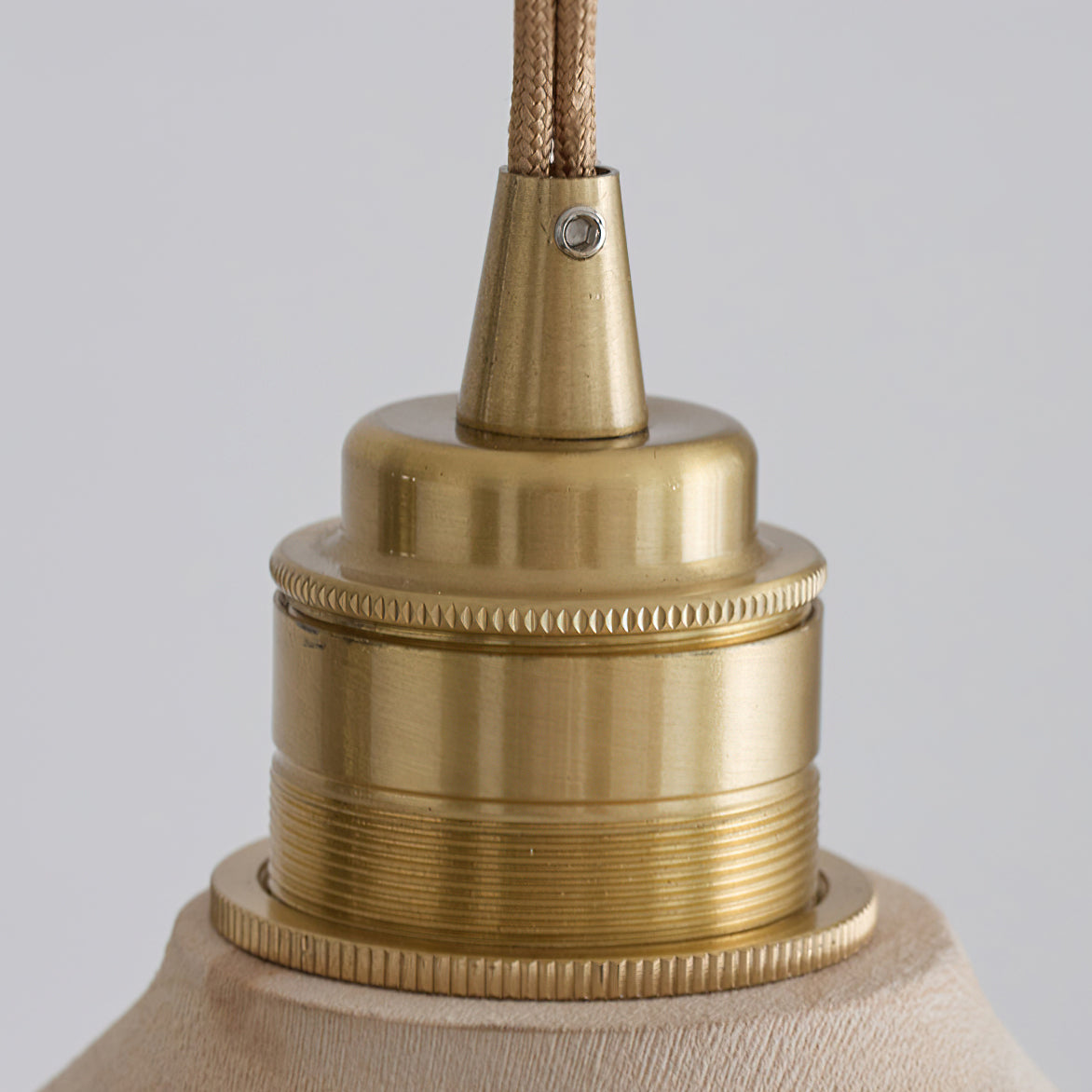 Whitmore Crystal Droplet Pendant