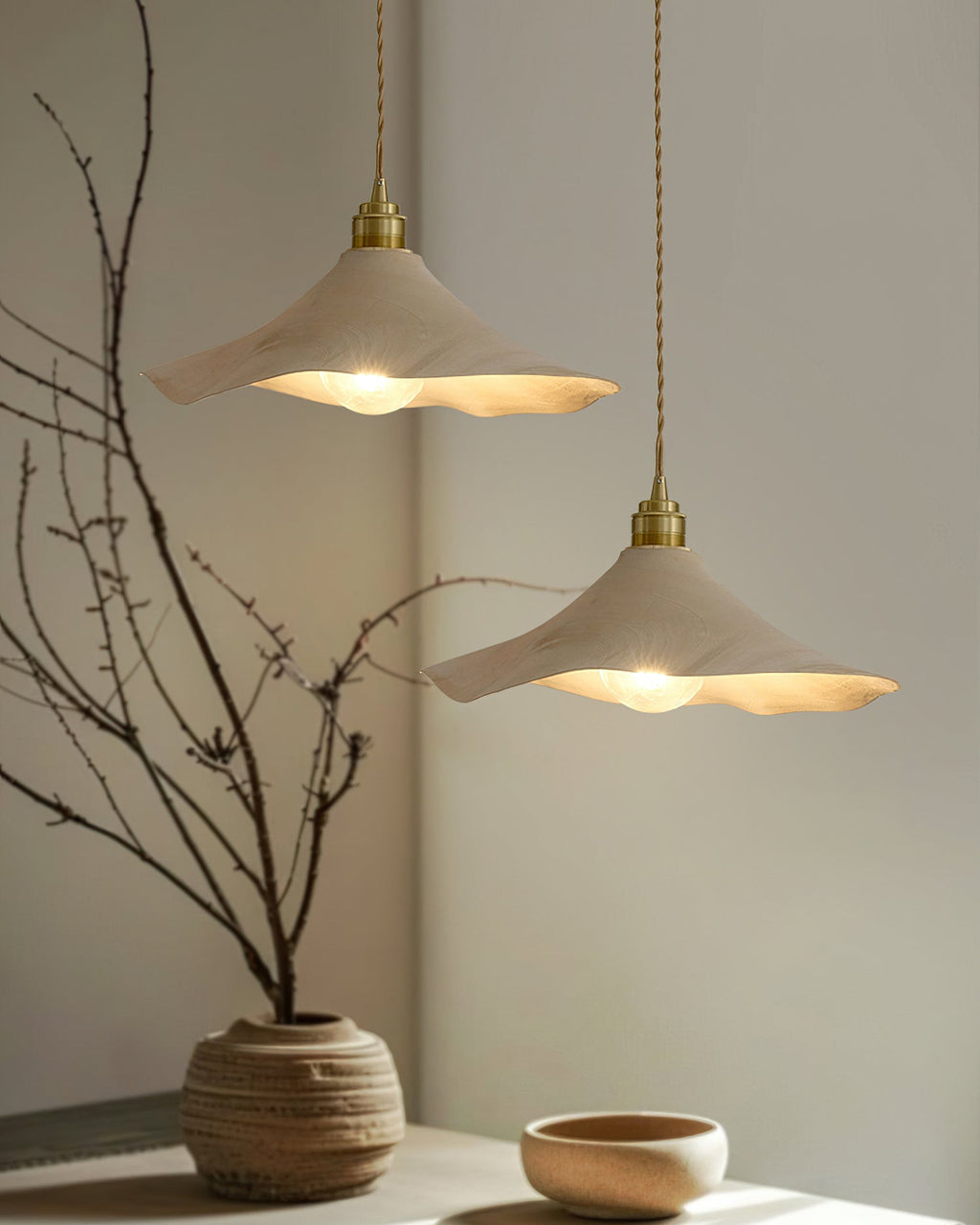 Whitmore Crystal Droplet Pendant