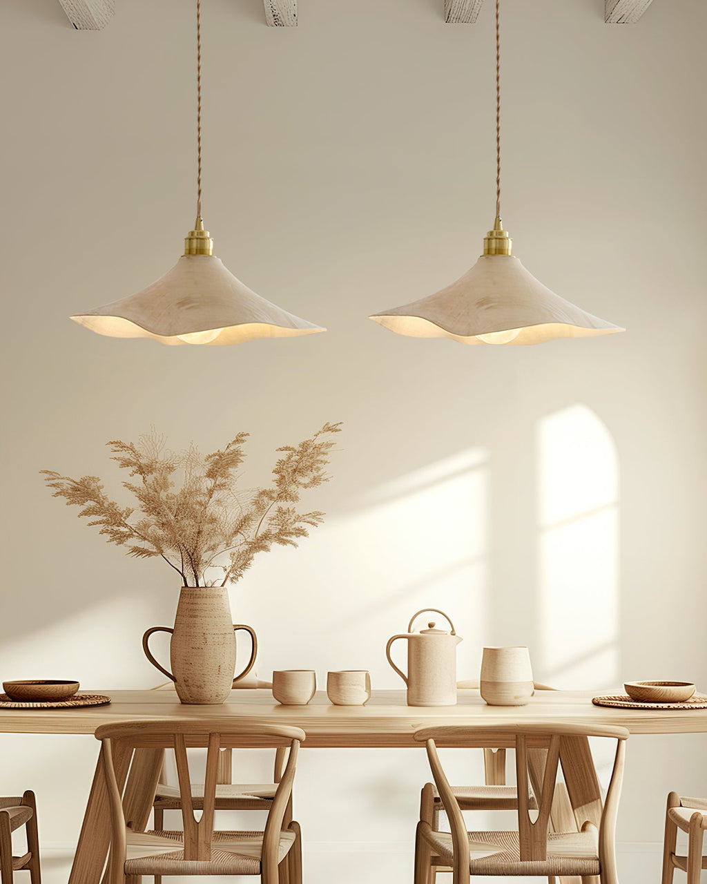 Whitmore Crystal Droplet Pendant