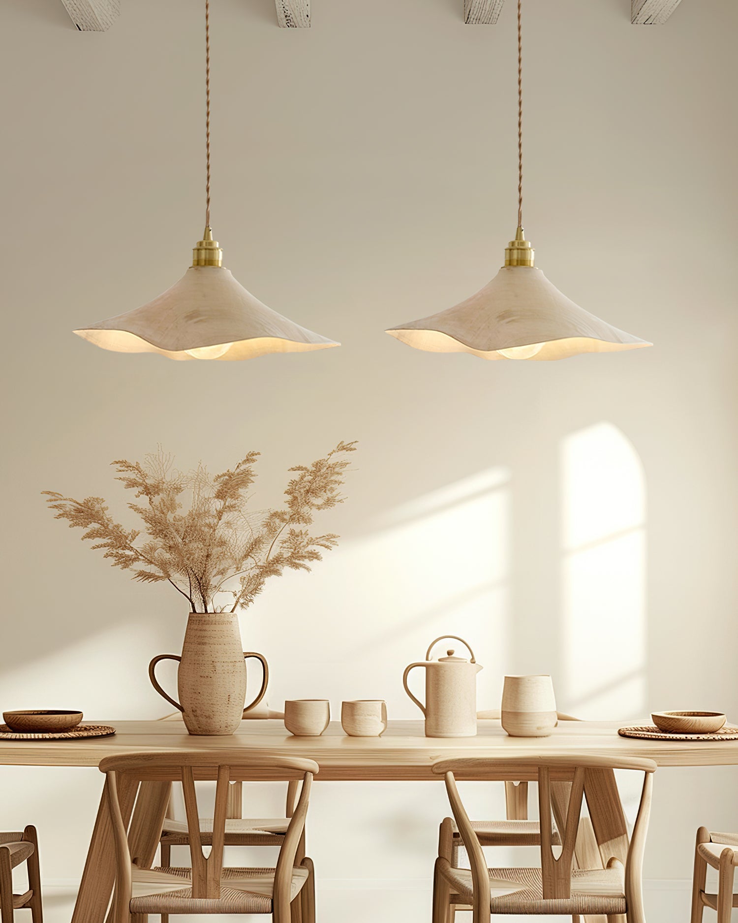 Whitmore Crystal Droplet Pendant