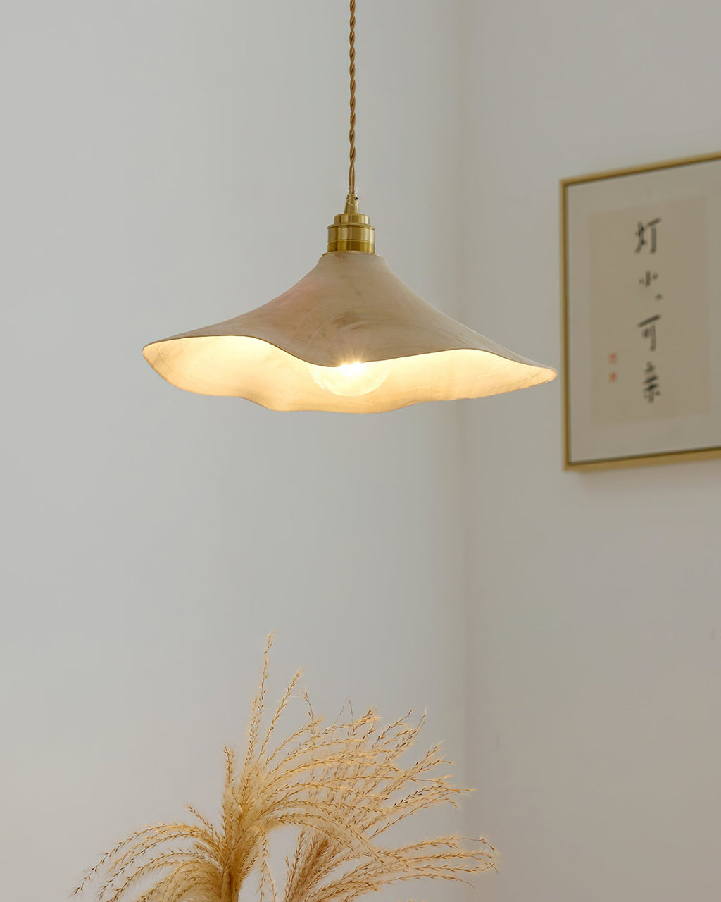 Whitmore Crystal Droplet Pendant