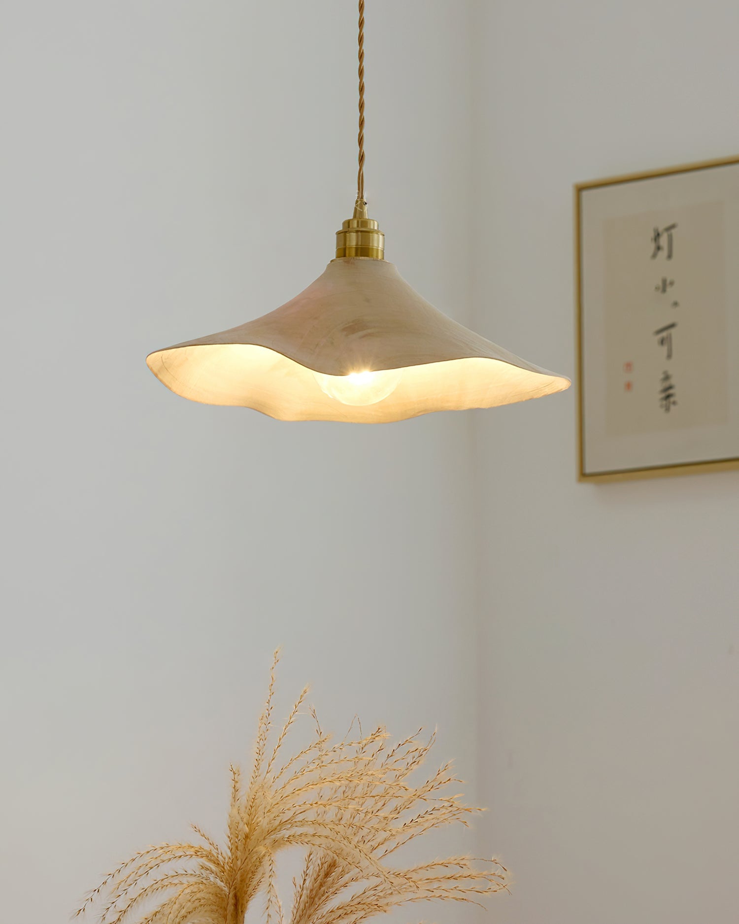 Whitmore Crystal Droplet Pendant