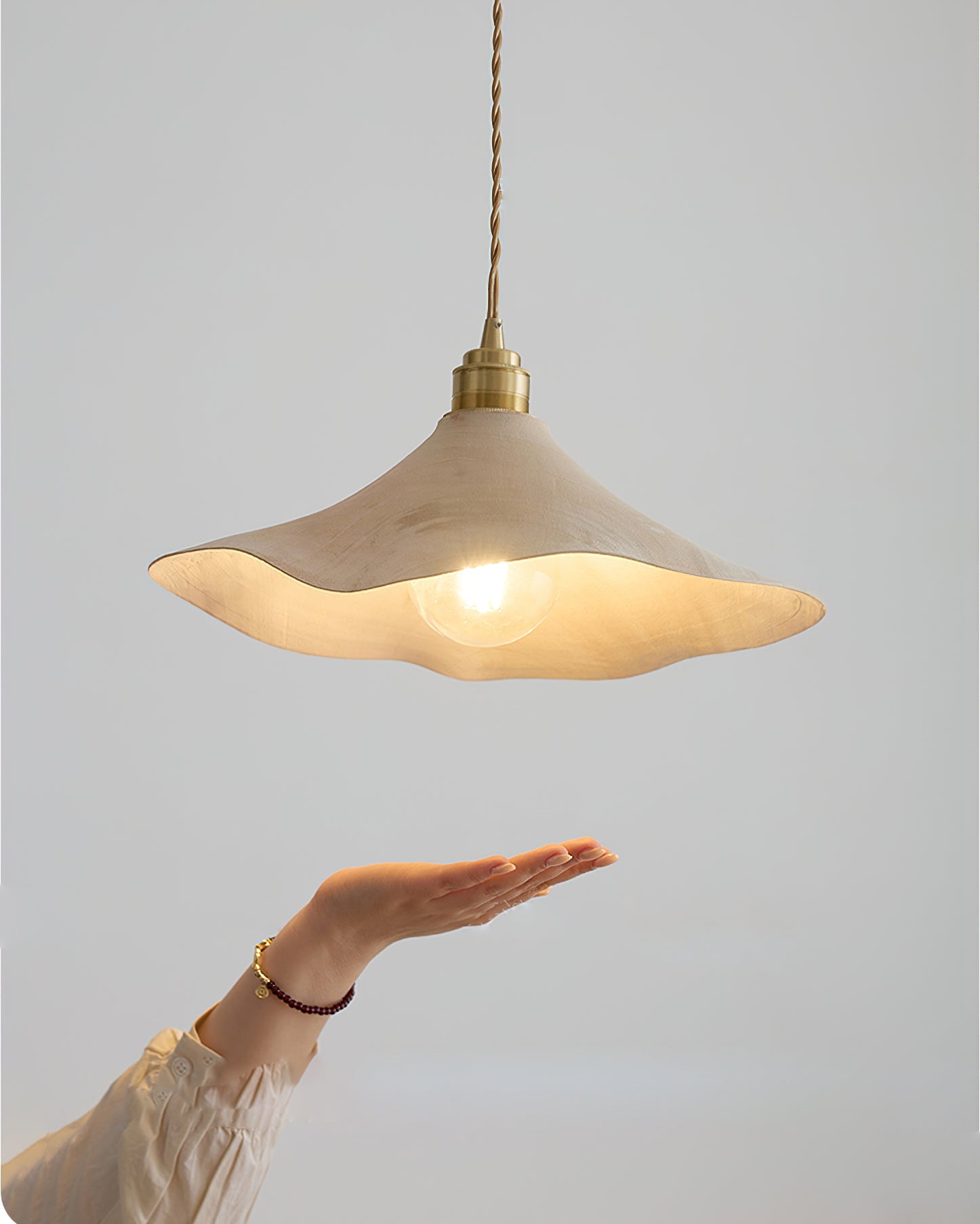 Whitmore Crystal Droplet Pendant